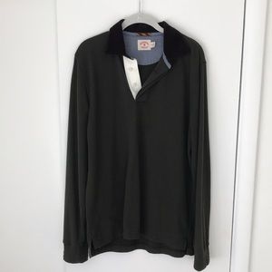 Brooks Brothers rugby polo shirt